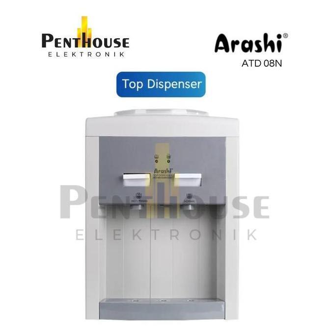 เครื่องจ่ายแกลลอนบน Arashi ATD 08N / Atd08N / ATD-08N - Darkgray - Hot & Normal