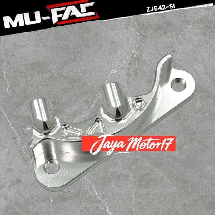 Mufac สูตร 2 ลูกสูบ Pitch 45 มม. Caliper Bracket สําหรับ Mio รถจักรยานยนต์ขนาด 220 มม.Zj542 Mufac Ca