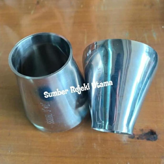 ลดสุขาภิบาล Ss316 L 2 X 1 1/2 นิ้ว / Foodgrade Limited