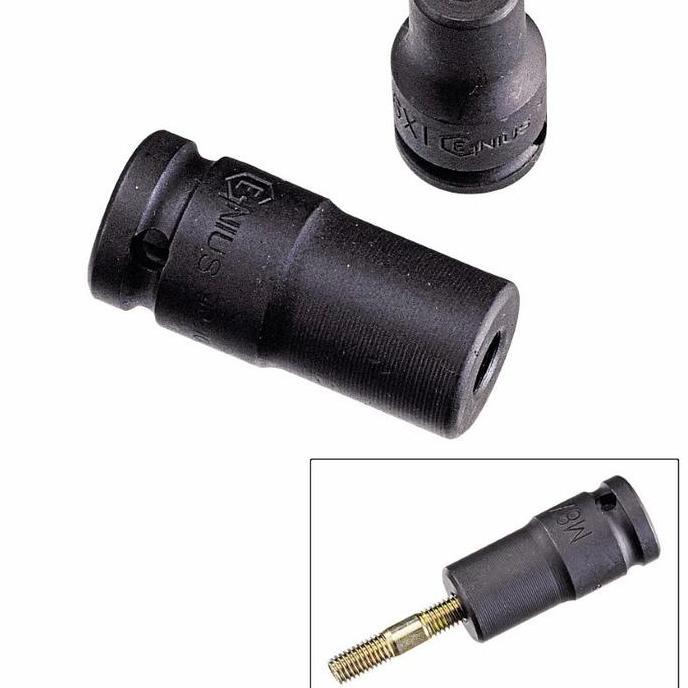 1/2 ดร. M10 X 1.25 Stud Bolt Socket ล่าสุด