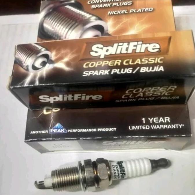 หัวเทียน Splitfire Jeep Cherokee Xj Wrangler Yj Jeep Cj7 Restock