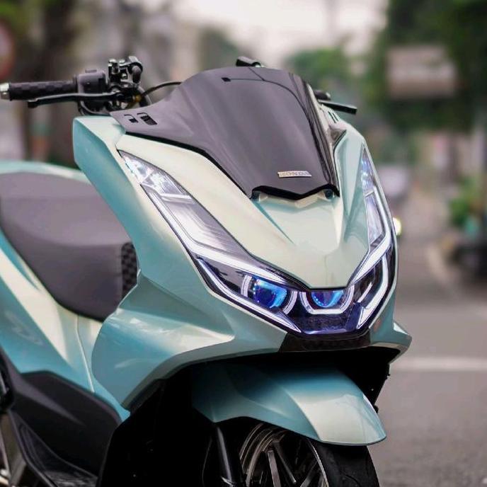 Visor Pcx 160 (2021 - 2024) - Visor Pcx 160 X2 - Visor Pcx 160 Thailand Flat - Visor Pcx 160 Flat X2