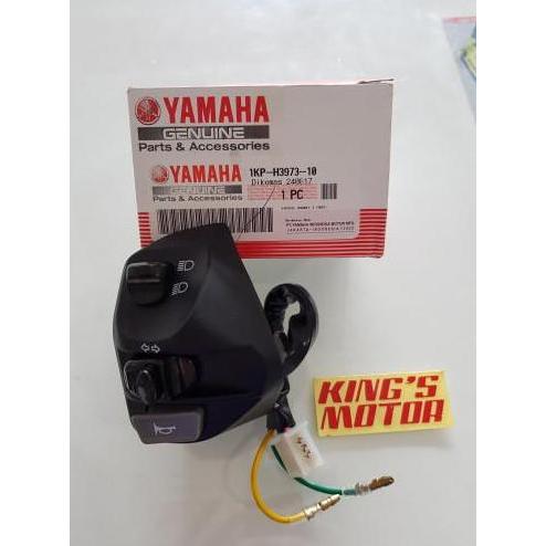 สวิตช์ซ้าย, Sen Mio J, Mio M3, Soul Gt 1Kp H3973 10 Original Yamaha ราคาคุณภาพดีที่สุด
