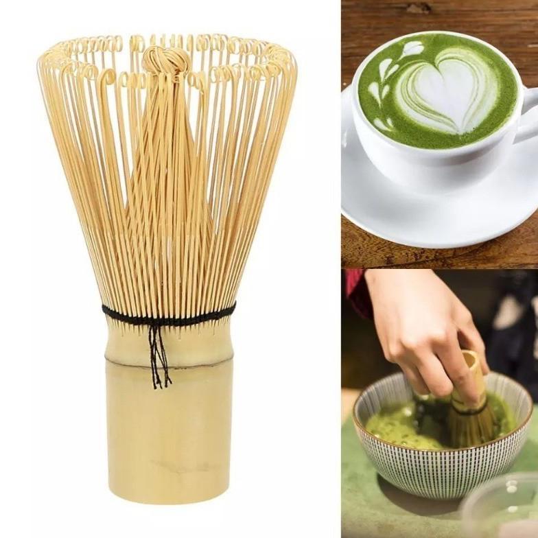 Chasen Bamboo 120/100/80 Prongs Whisk / Bamboo Matcha Whisk Tea Tool / Bamboo Matcha Powder Stirrer 