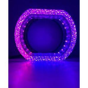 Shroud คริสตัล 5D คริสตัลคริสตัล Rgbw Apps ขนาดบิล 2.5 นิ้ว 2.5 3 นิ้ว 3 นิ้ว 3.0 รอบคลาสสิกพรีเมี่ย