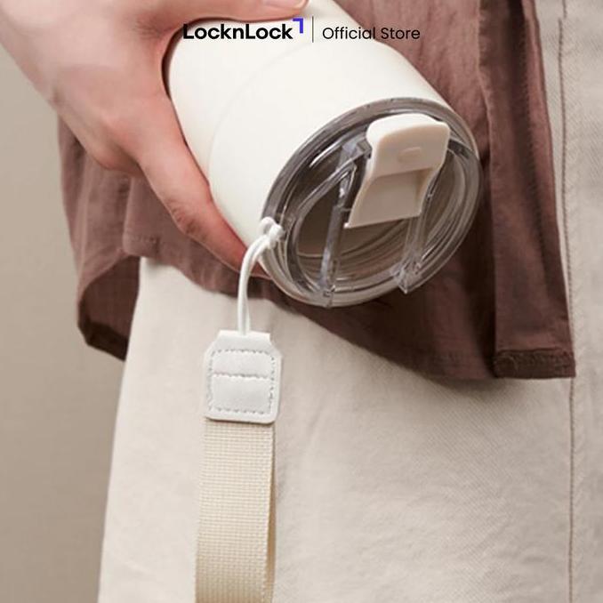 ใหม่- Locknlock Metro Cafe Ceramic Coating Tumbler 500Ml - Lhc4357