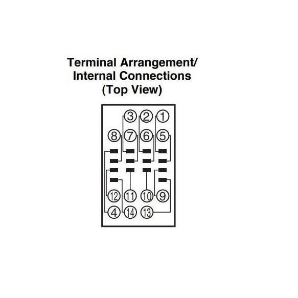 ซ็อกเก็ตรีเลย์ Autonix- Omron Pyfz-14-E
