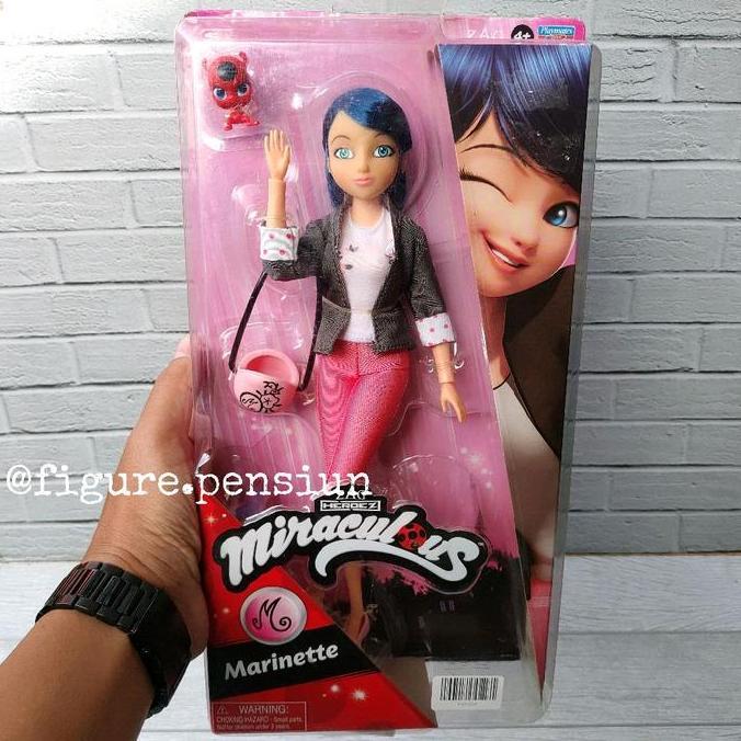 MIRACULOUS LADYBUG MARINETTE DOLL PLAYMATES ของเล่น