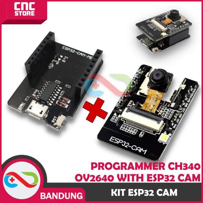 ESP32 CAM OV2640 พร้อมม่านบังแดด ESP32 CAM MB PROGRAMER ต้นฉบับและธุรกิจ