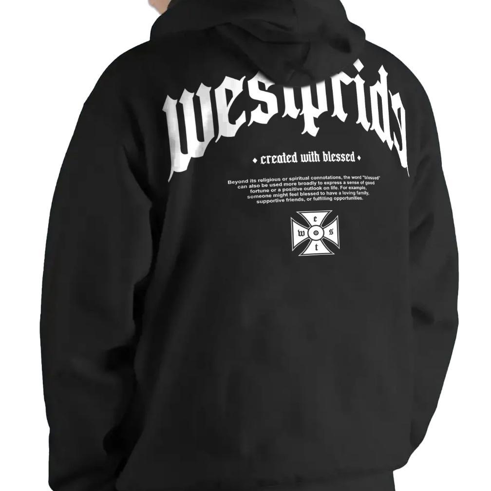 WESTPRIDE - หมวกสีดํา BLESSED