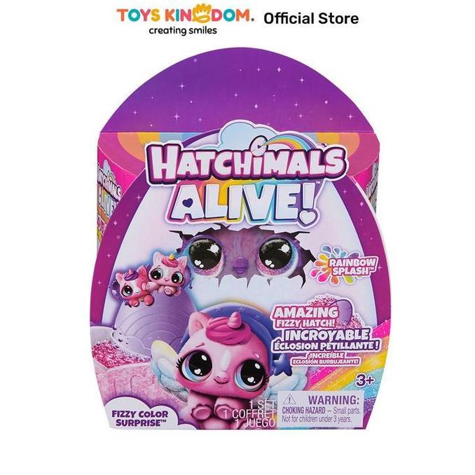 HATCHIMALS ALIVE SET FIZZY MYSTERY สุ่ม