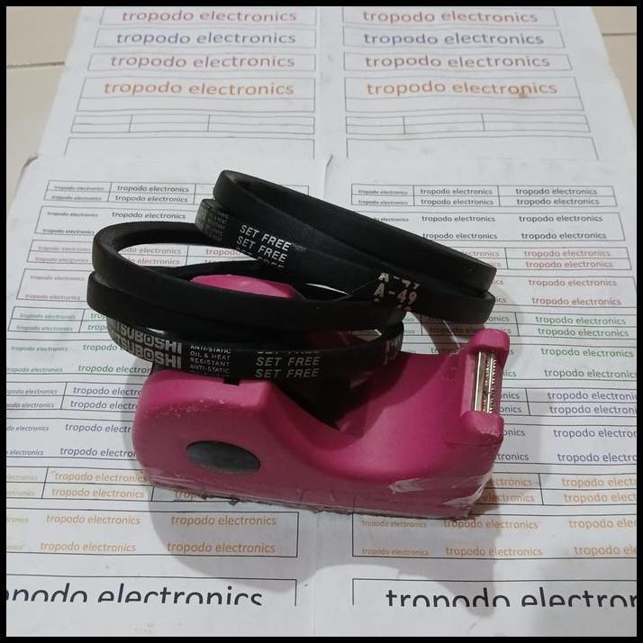 HOT DEAL VAN BELT VANBELT FAN BELT THREAD MITSUBOSHI A 49