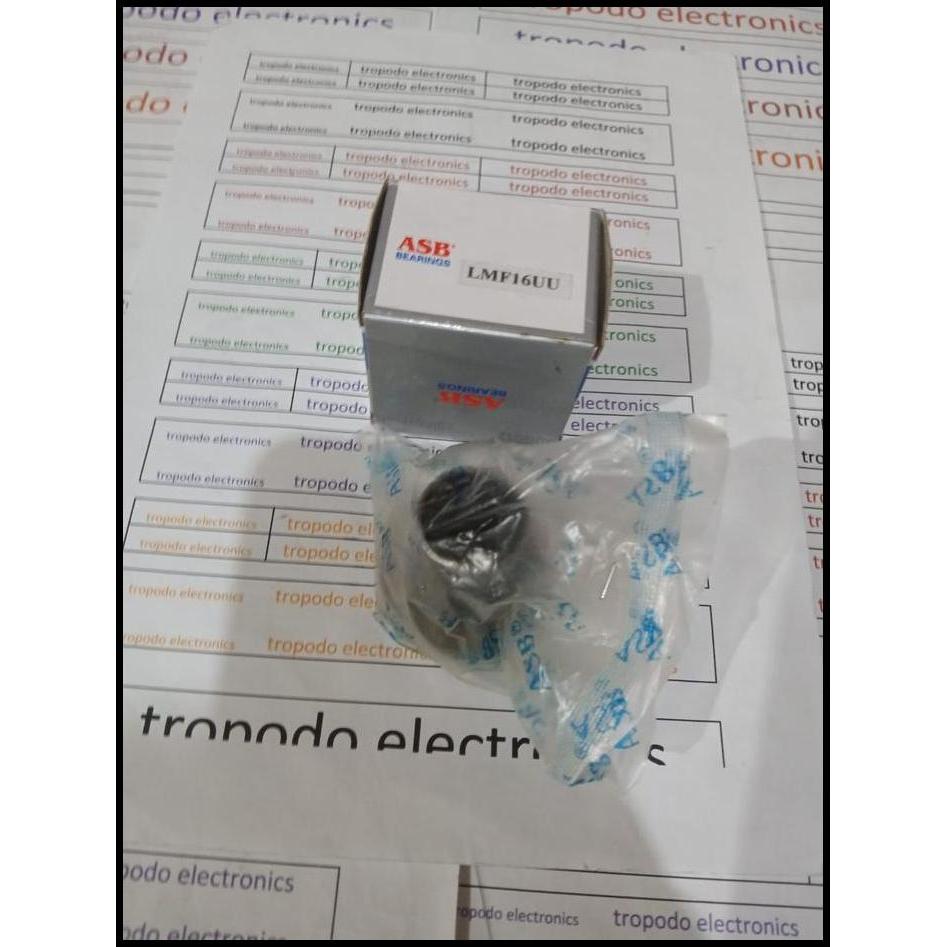 LINEAR FLANGE BEARING LMF16UU ASB BRAND!!!