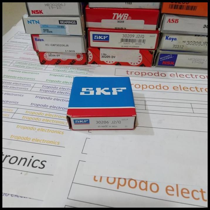 TAPERED ROLLER BEARING 30206 J2 / Q SKF ยี่ห้อ