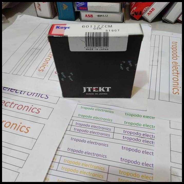 BEST DEAL BALL BEARING 6011 ZZ / 6011 ZZCM KOYO JAPAN BRAND