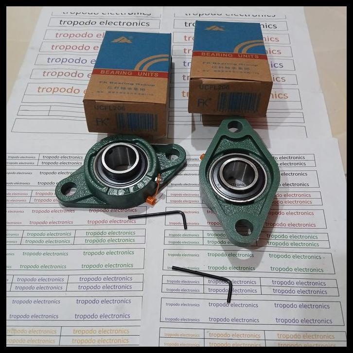 BEST DEAL PILLOW BLOCK BEARING UNIT UCFL 206 FK BRAND!