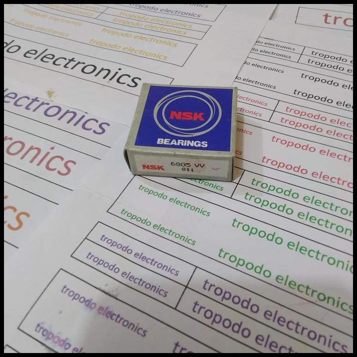 BEST DEAL BALL BEARING 6805 2RS NSK JAPAN BRAND!!!