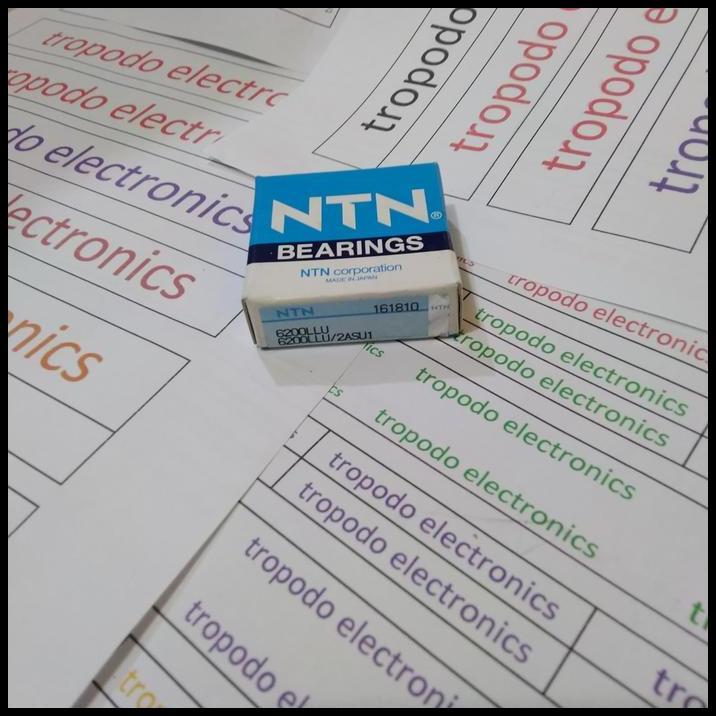 BEST DEAL BALL BEARING 6200 2RS / 6200 LLU NTN JAPAN BRAND !!!