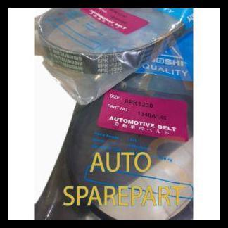 สายพานพัดลม MITSUBOSHI MIRAGE 6PK-1230