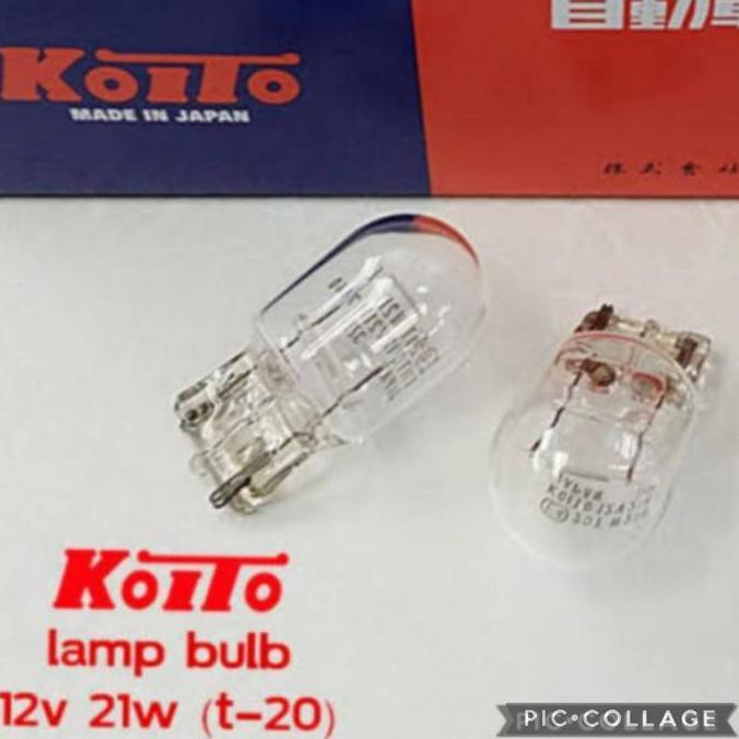 หลอดไฟเบรกเดียว Honda All New Brio 2018-2025 Koito Japan T20 ราคาพิเศษ!