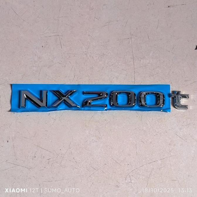 สัญลักษณ์เขียน Nx200T สําหรับ Lexus Nx200T Forsale!
