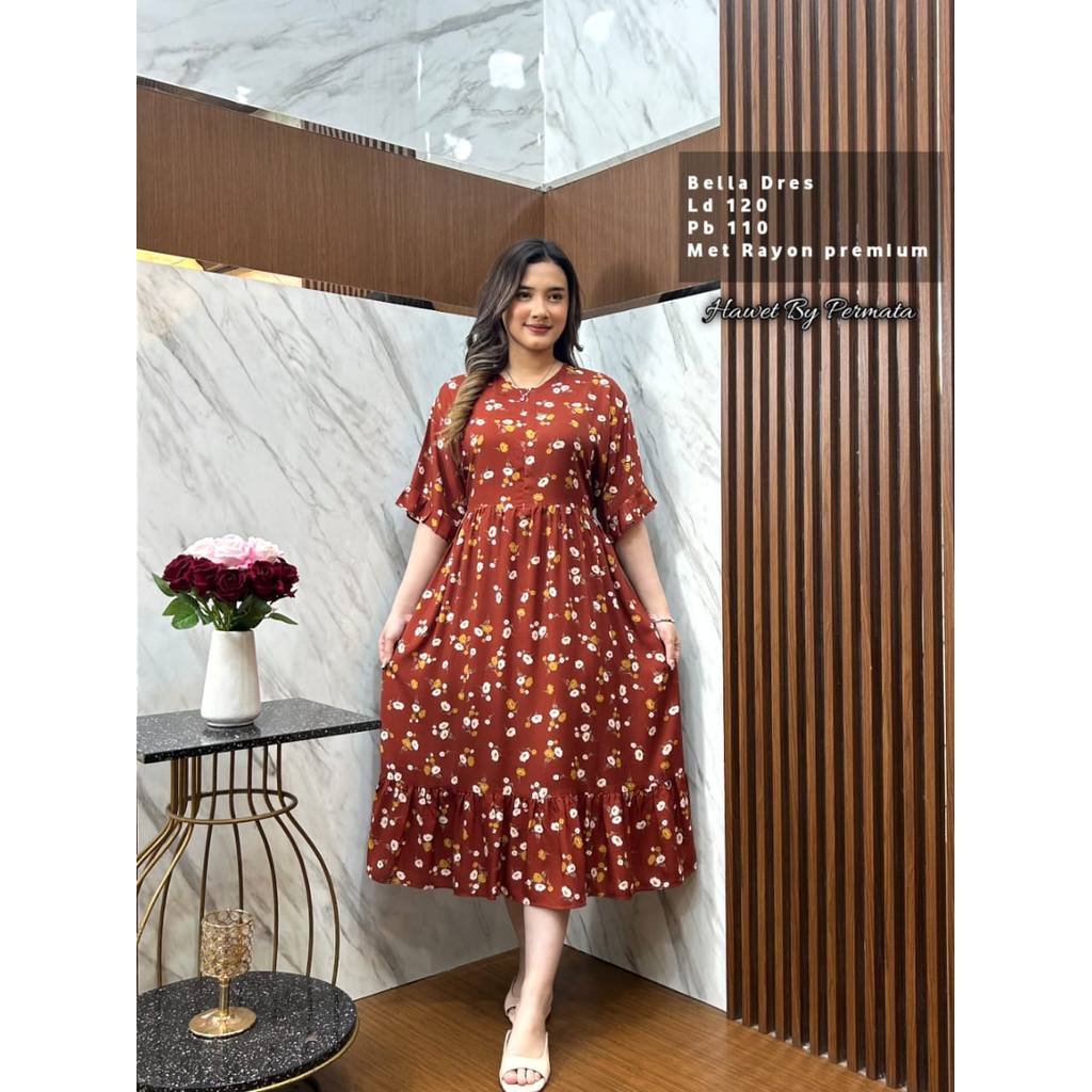 BELLA DRESS ORIGINAL PERMATTA COLLECTION