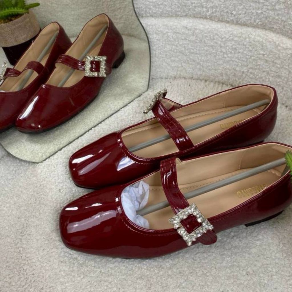 รองเท้าส้นแบน - รองเท้าส้นแบน - รองเท้าผู้หญิง - รองเท้า STC360 นําเข้า