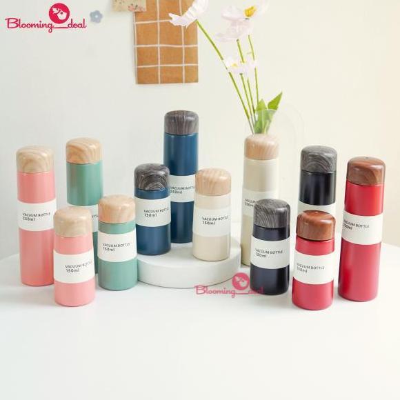 TERMOS Saveme- Thermos Mini Pocket Tumbler สูญญากาศสแตนเลส สไตล์ญี่ปุ่น 150Ml 250Ml (Pt-150/Pt-250)