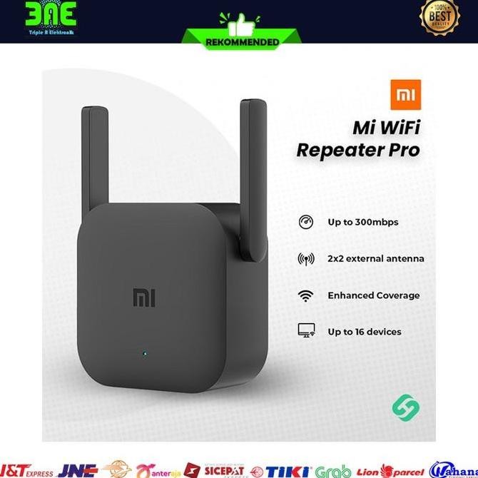 จัดส่งฟรี - Mi Wifi Extender Pro Router Repeater Amplifier เครื่องขยายสัญญาณ