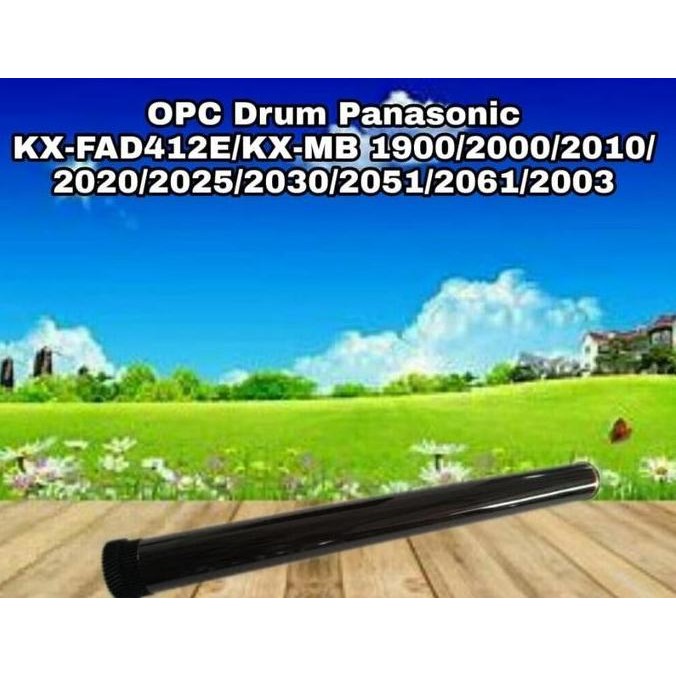 ใหม่ OPC กลอง Panasonic KX-FAD412E MB1900 MB2000 MB2010 MB2020 MB2025