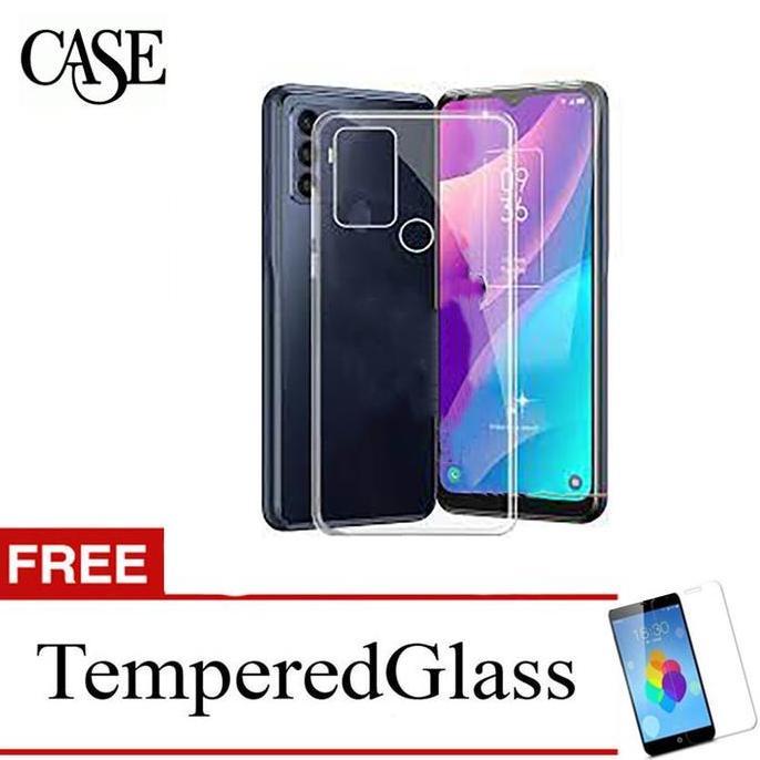 DB239 } เคสนิ่มใสสําหรับ Sharp Aquos V6 -V6 Plus 2022 -6.52 นิ้ว -Temp Glas