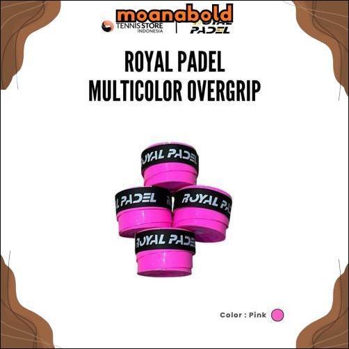HotSale Grip Padel / Tennis / Badminton Royal Padel Multicolor Overgrip (1 ชิ้น)