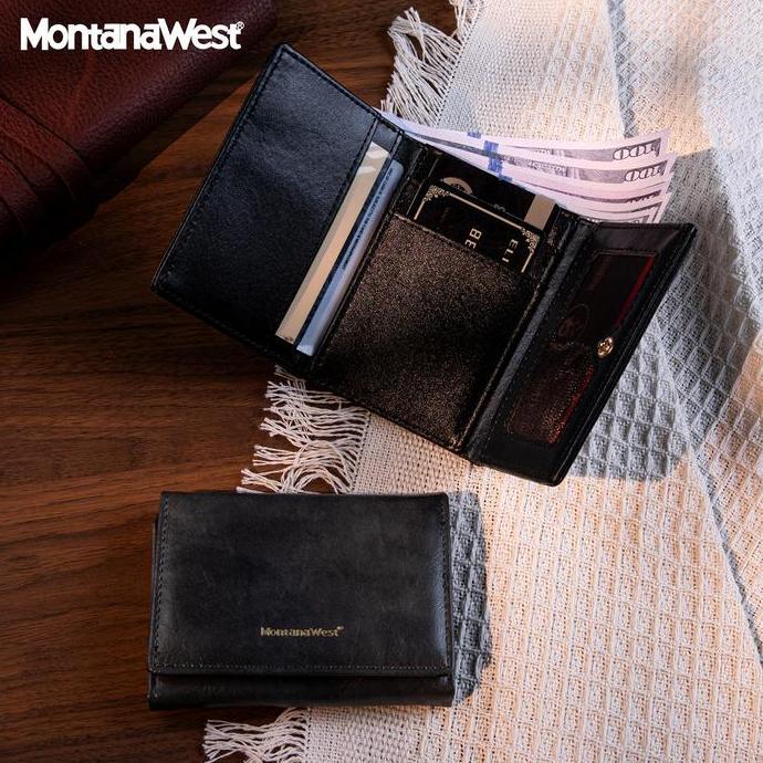 Montana West - Zola LEATHER FOLDING WALLET Simple FASHIONABLE Fashion 417