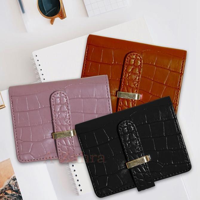 MK SHOP 033 CROCO WALLET / กระเป๋าสตางค์ CROCO CARD