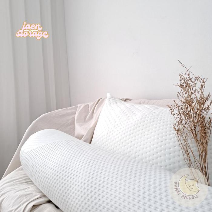 Fh-46 Package 1 หมอน + หมอนข้าง 1 ใบ Premium Memory Foam Soft Yumei 60X40Cm | Best Deal Viral Vd08