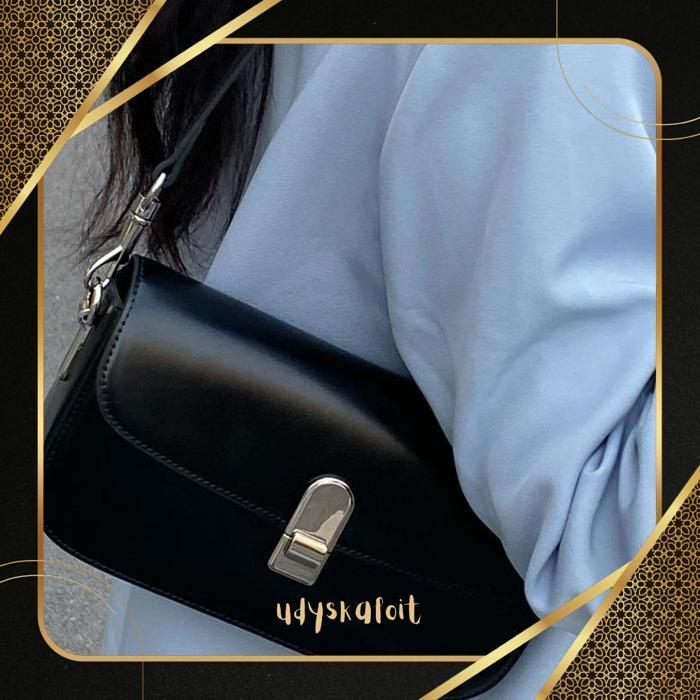 Fg-87 EVY-510 กระเป๋าหนังผู้หญิงกระเป๋าสะพายสาว Slingbag Chain GME 8690 ราคาประหยัด