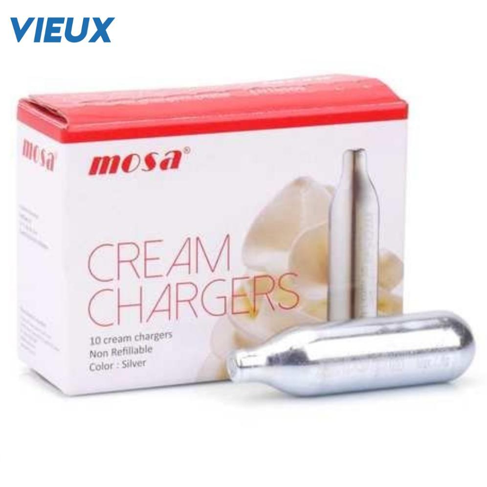 Gas Nitro Chargers / Mosa Cream Charger / Gas Nitro Coffee / Gas N2O ||
