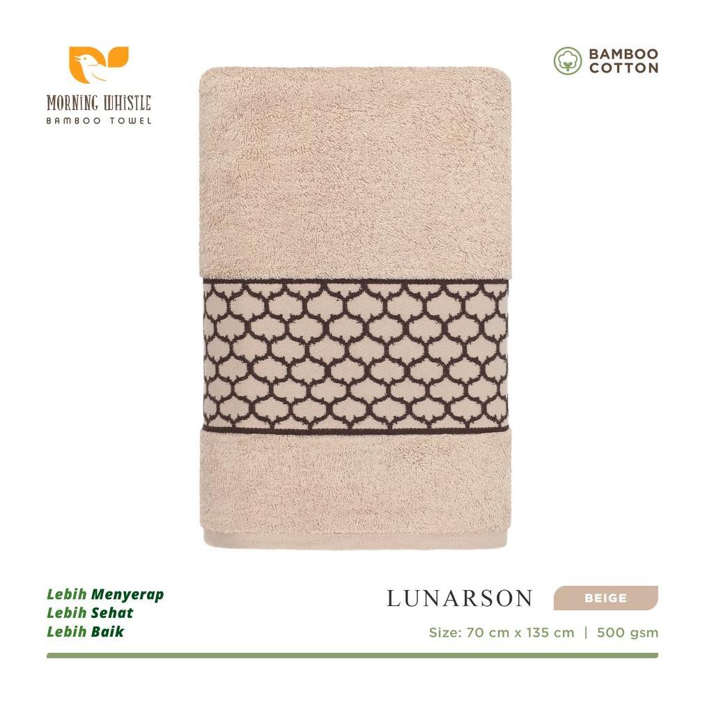 Gf21 Hj-64 Mwb ผู้ใหญ่ผ้าเช็ดตัว Morning Whistle ไม้ไผ่ Lunarson ผ้าขนหนู/ผ้าเช็ดตัว 70 X 135 ซม. Hj