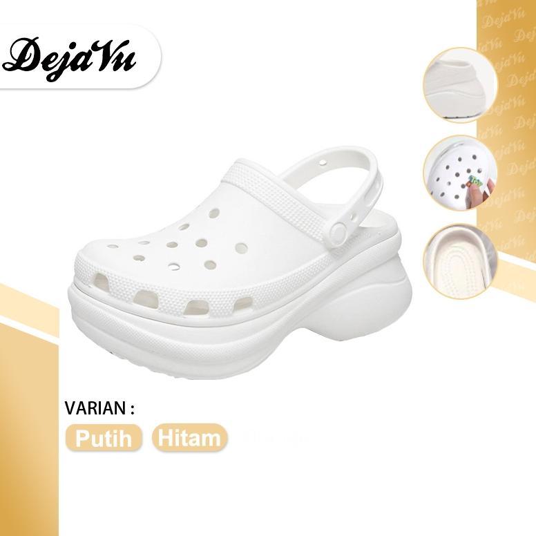 He13 Zai-2530 Gfd-6 Dejavu รองเท้าแตะเยลลี่ผู้หญิงเกาหลีรองเท้าแตะลิ่มผู้หญิงแพลตฟอร์มบ้านเลอะเทอะรอ