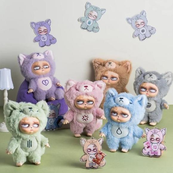 BNS Series Matoys Sleepless Grumpi