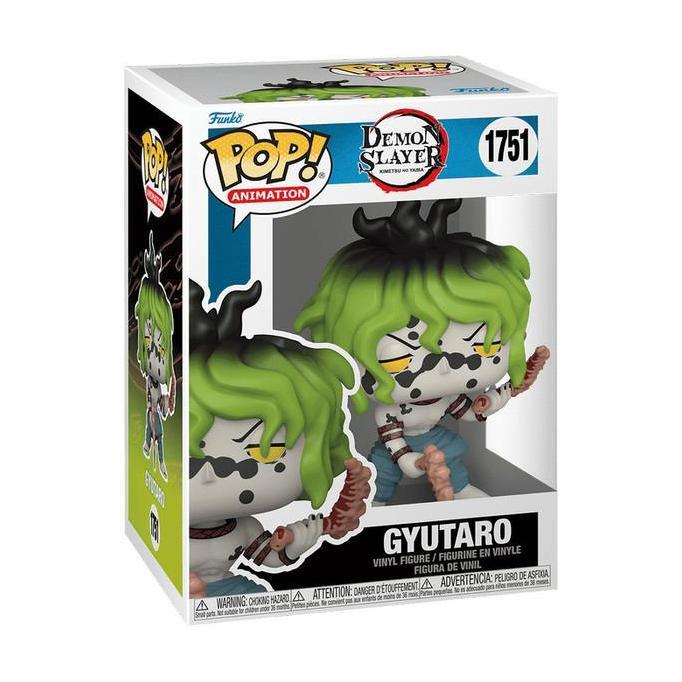 ของเล่น Gyutaro Demon Slayer Funko Pop Animation 1751