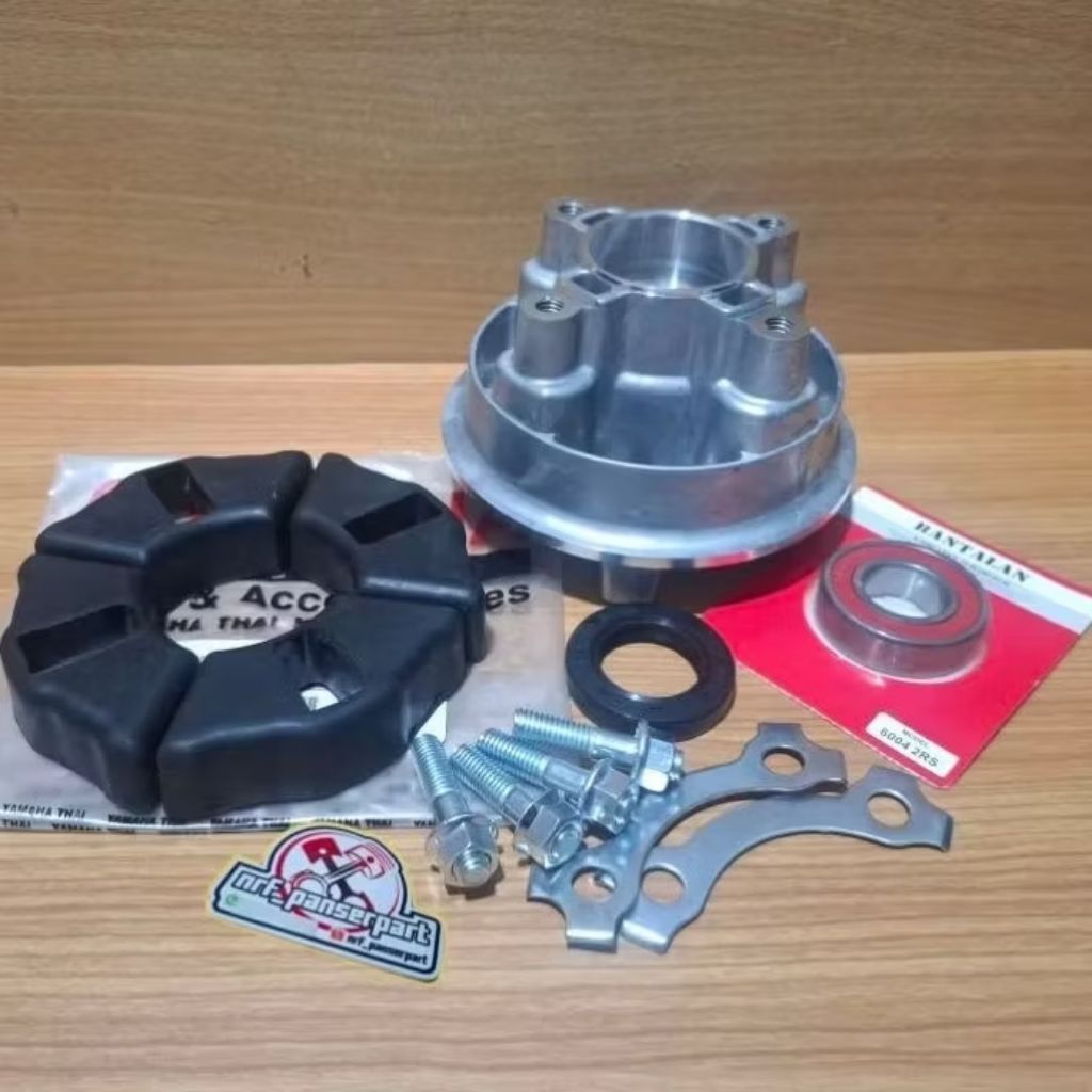 NAP GEAR JUPITER MX 135 DD 50C//REAR GEAR MOUNT YAMAHA JUPITER MX NEW 135 DOUBLE DISC//RUBBER DRUM/G