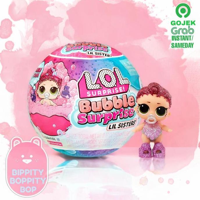 LOL Surprise Bubble Surprise Lil Sister