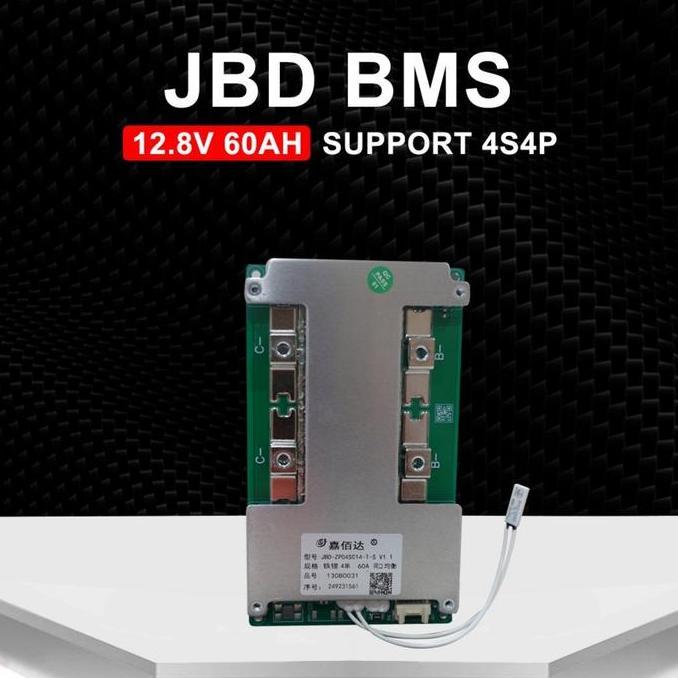 VOZ JBD BMS 12.8AH 60AH รองรับ 4S4P ส่วนใหญ่