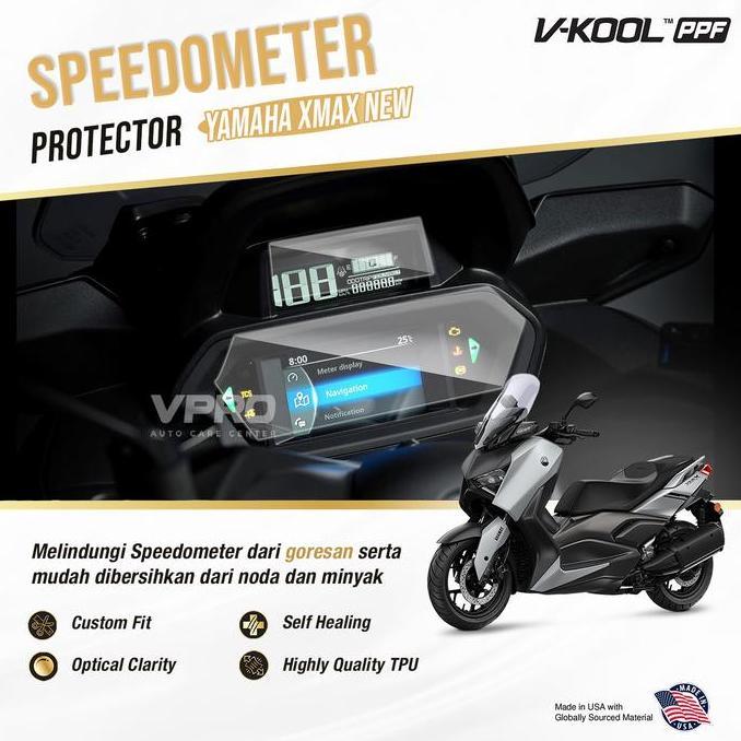 VKOOL PPF Speedometer สําหรับ Yamaha XMAX ใหม่ 2023 MOTORCYCLE