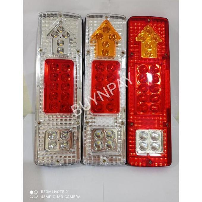 STOP โคมไฟเบรก PICK UP LED 12 VOLT KIJANG PANTHER KATANA