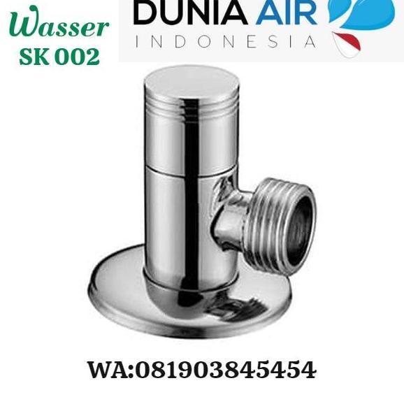 หยุด Kran Wasser Sk002Bl Original Official Warranty / Sk 002 Bl