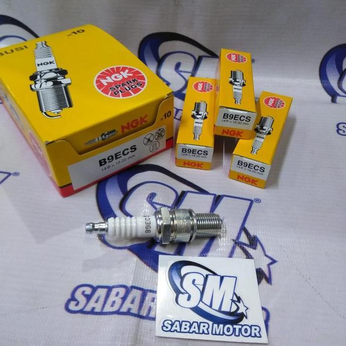 หัวเทียน NGK B9ECS Ninja RR หัวเทียน 2 จังหวะ / NSR150