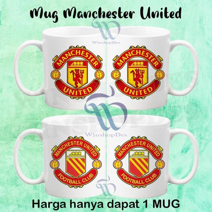 แก้ว MANCHESTER UNITED / แก้ว MANCHESTER UNITED / แก้วแบบกําหนดเอง / แก้ว MU