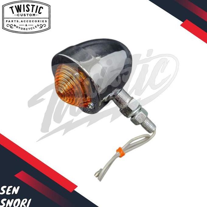 ใหม่ Triumph Bsa W175 W250 Sr400 Royal Enfield ไฟเลี้ยวรถจักรยานยนต์